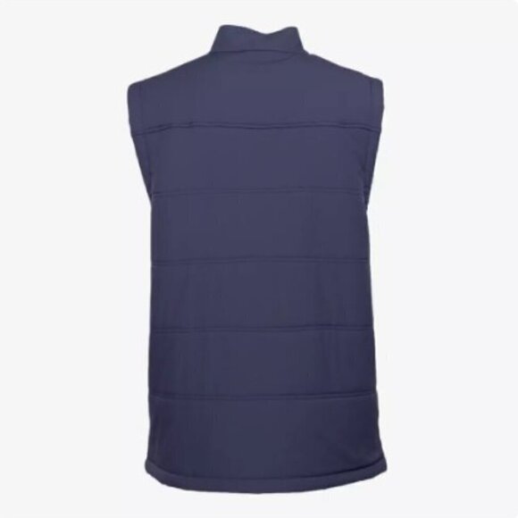 Travis Mathew Mens Small Interlude Puffer Vest Indigo‎ Blue TravisMathew NWT - Picture 7 of 7
